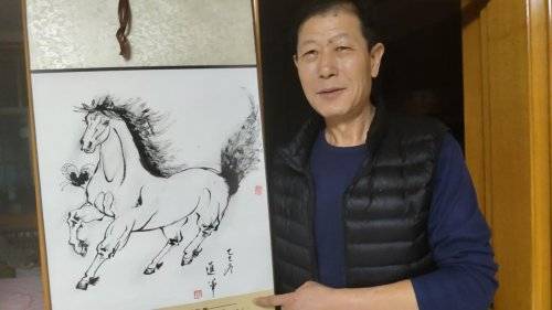 华夏兰亭杯三等奖 侯进军：笔精墨妙，形神兼备