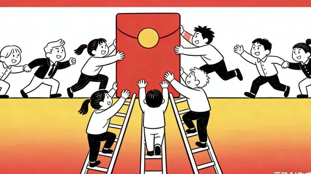 腾讯、字节和百度春节撒钱搞AI，谁能率先跑出来？