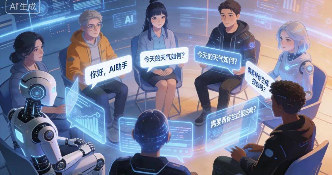 百度、腾讯、阿里...为什么都盯上了“AI群聊”?