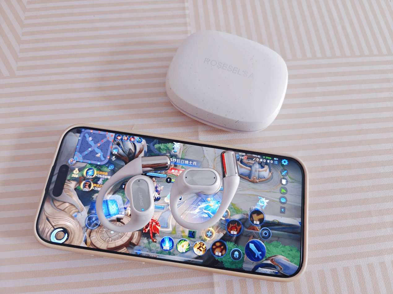 弱水时砂 Sportfeel:开放式耳机真没必要买贵了!