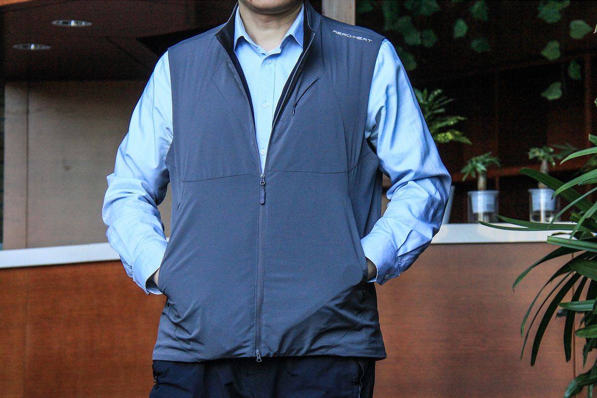 背心哦背心，不但背靠背，更能心连心：单导C60棉背心