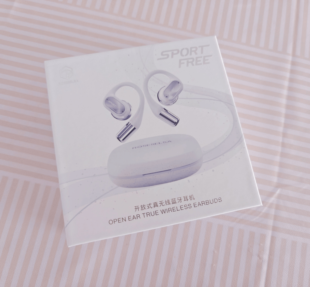 弱水时砂 Sportfeel:开放式耳机真没必要买贵了!