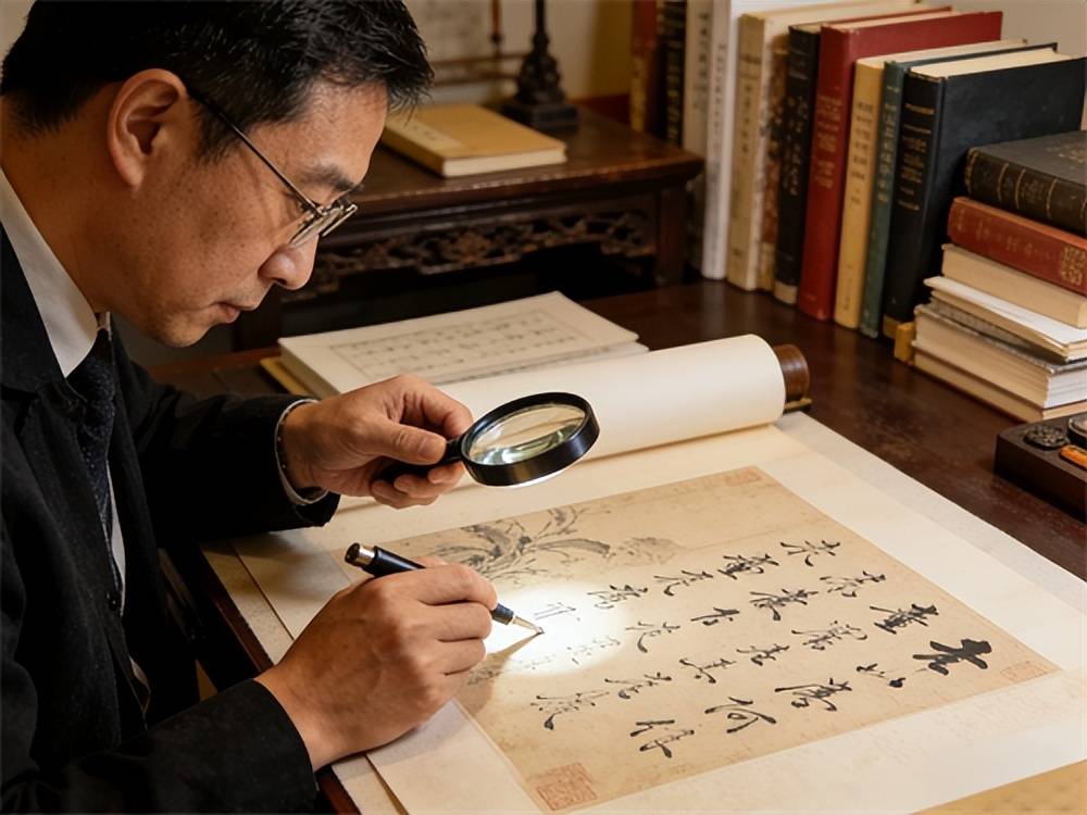 你的闲置旧字画，可能是藏市硬通货！丰宝斋上门鉴收