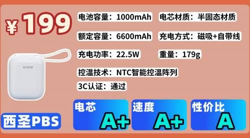 2026年哪款充电宝值得买?西圣、小米、倍思真实测评,一眼明白!