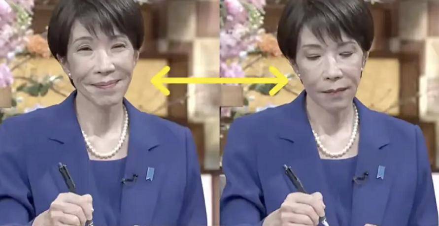 一看到反对党拿出内部文件，高市早苗现场脸色骤变