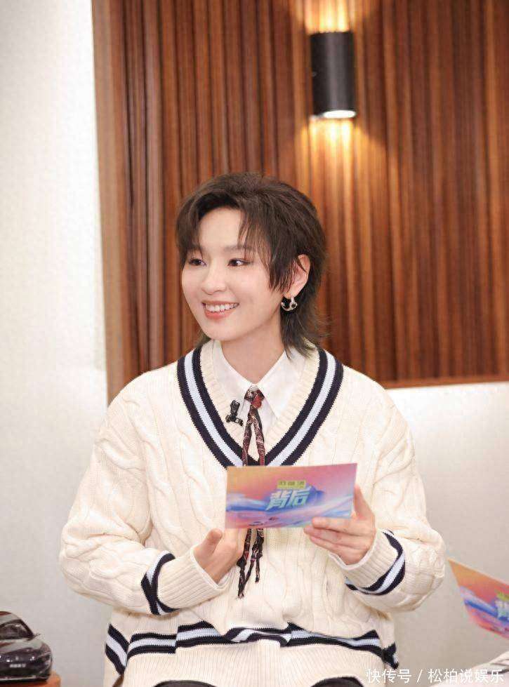 原创            周笔畅回应多上综艺：以前保护壳太厚，现在终于放松了