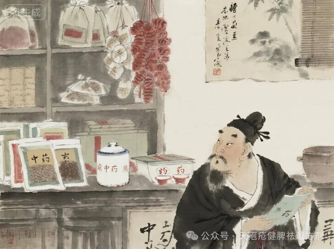 天疱疮新的治疗方法？健脾祛湿方剂！