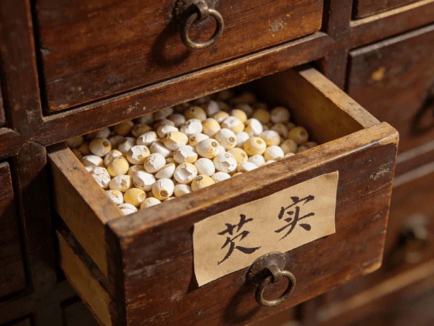 药食新解丨芡实：补脾固涩的养生佳品，温平调和更养人