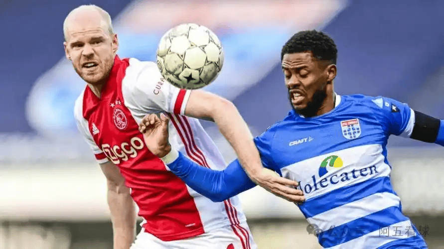 荷甲复仇大战！阿贾克斯客场冲击欧冠资格，SBV 精英保级生死战能否再爆冷？