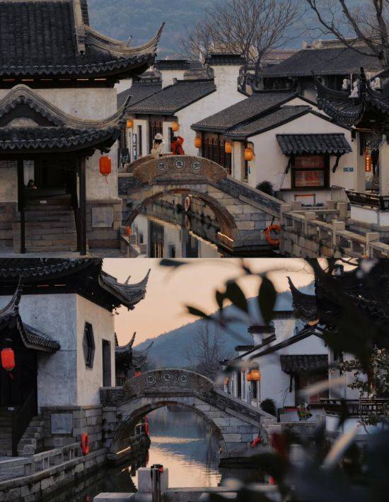 无锡惠山古镇茶会：秋雨中的第二泉与老茶馆