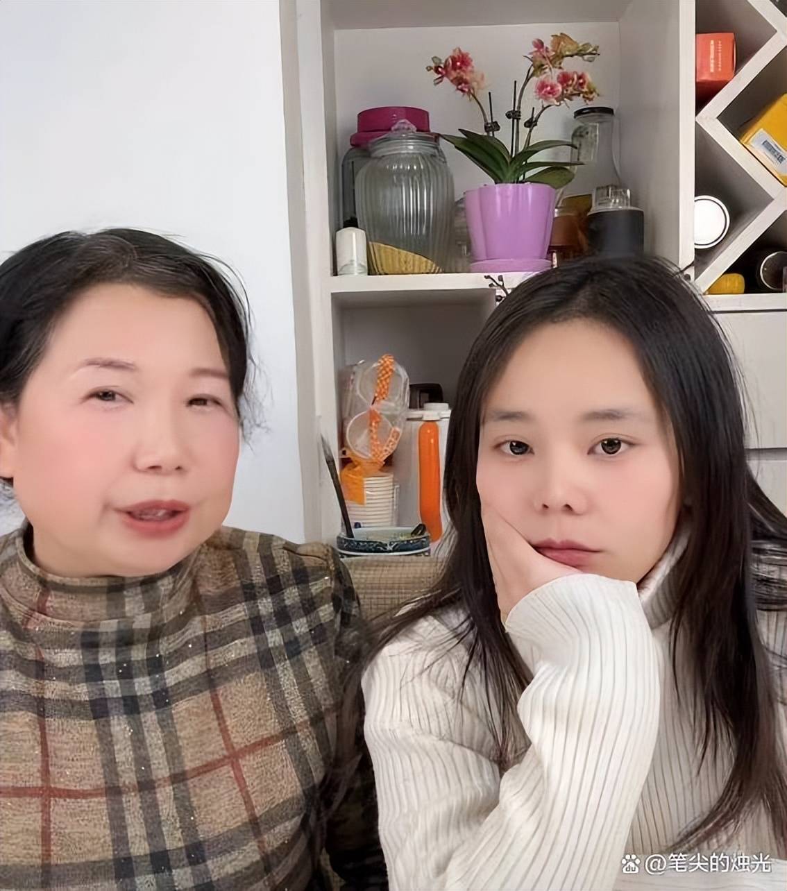婆媳情深杜新枝带儿媳直播亲密互动公开表态熊磊就是我女儿