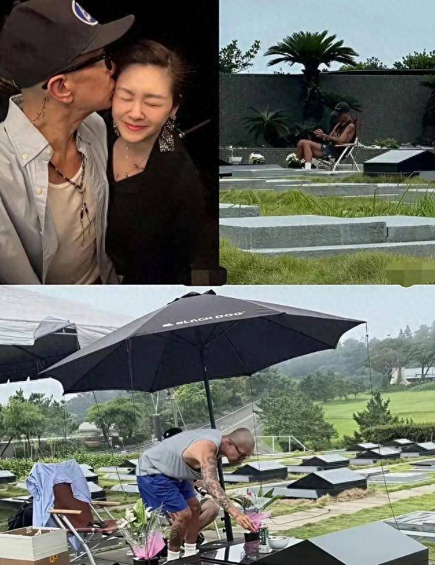 深情人设崩塌？具俊晔在大S墓前待一年原来是录综艺，如今不装了