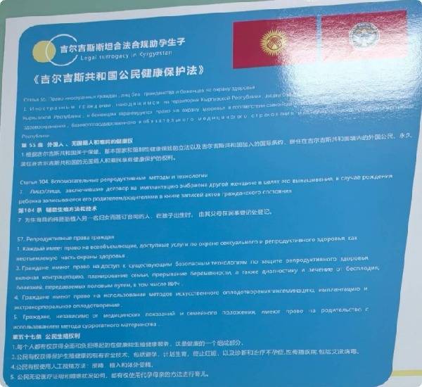 吉尔吉斯斯坦代孕合法，但手续不全风险大？这些文件你办了吗