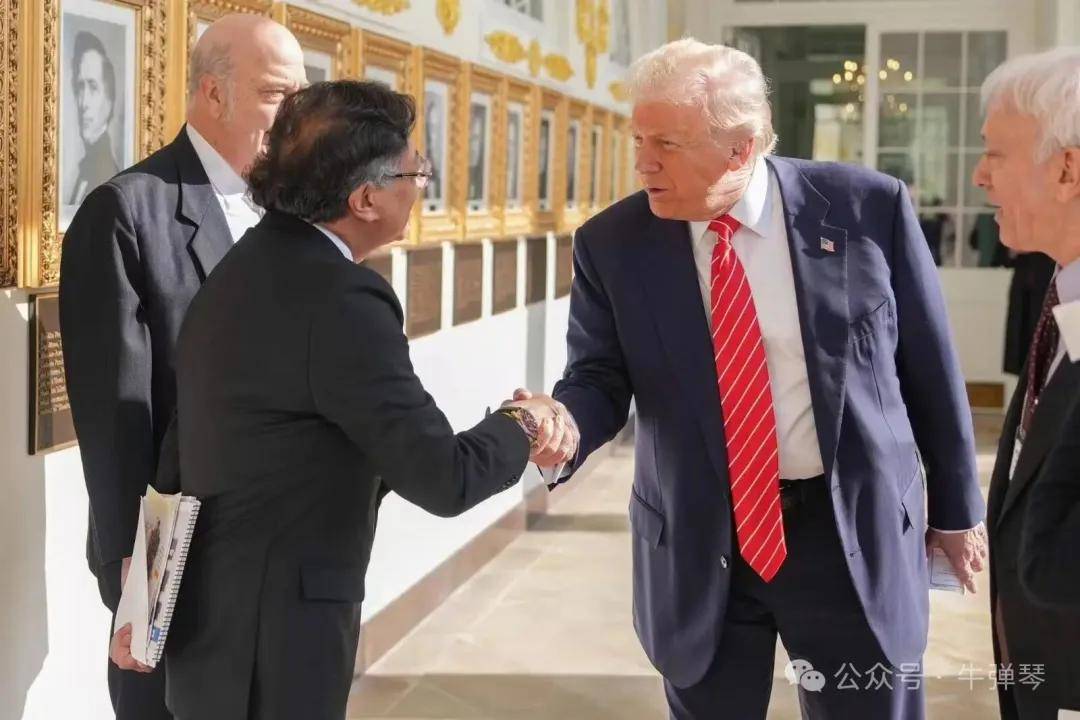 这个狠人，去了白宫