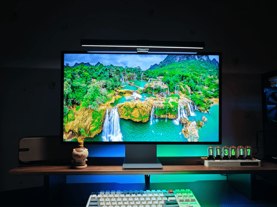 显示器中的贵族，全铝合金机身，超清高透镜面：酷优客P27G实测！