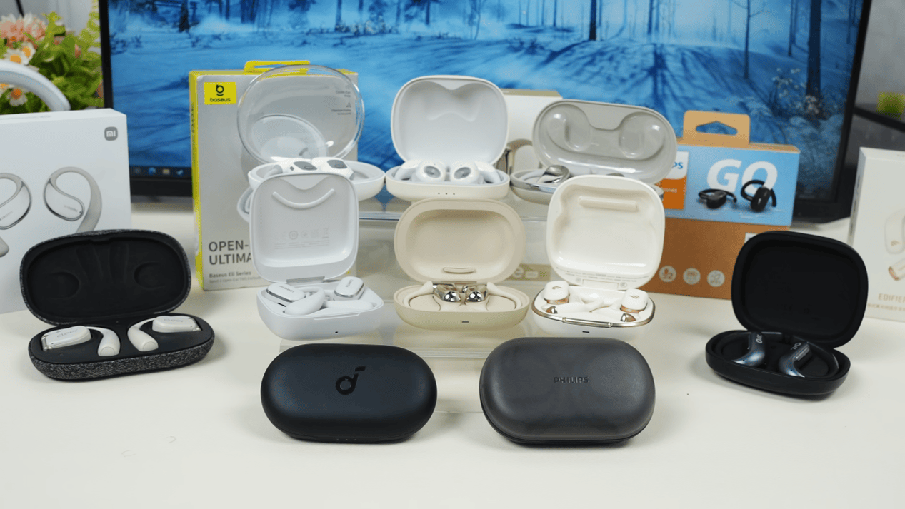 耳挂式耳机什么品牌舒适度好？2026开放式耳机品牌推荐