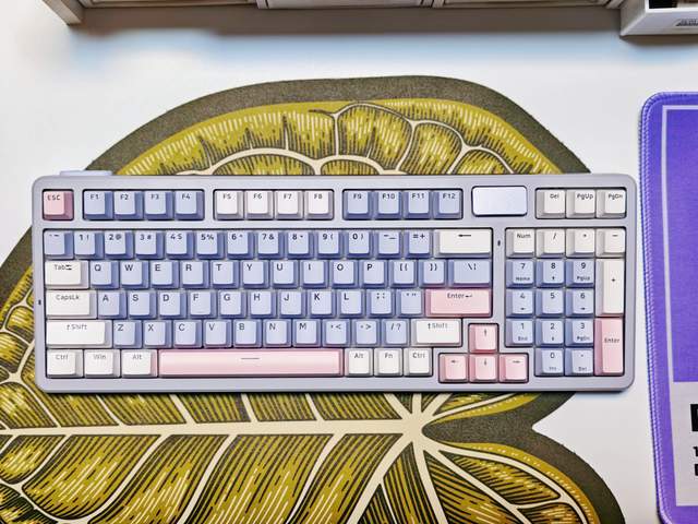 无线“耐力王”终结焦虑：最强续航无线键鼠套装雷柏VT9 MAX + V700DIY-98长续航版！