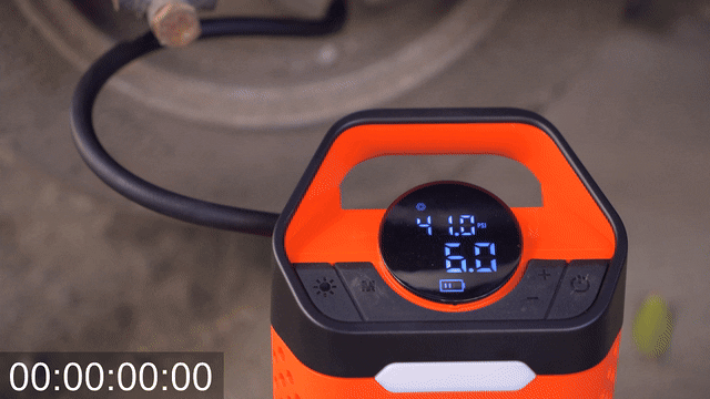 有线的性能、无线的便携！这款“既要又要”的毅狼V3旋风车载充气泵了解一下