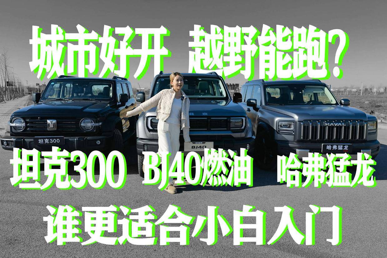 城市好开越野能跑 BJ40燃油坦克300哈弗猛龙谁更适合小白入门