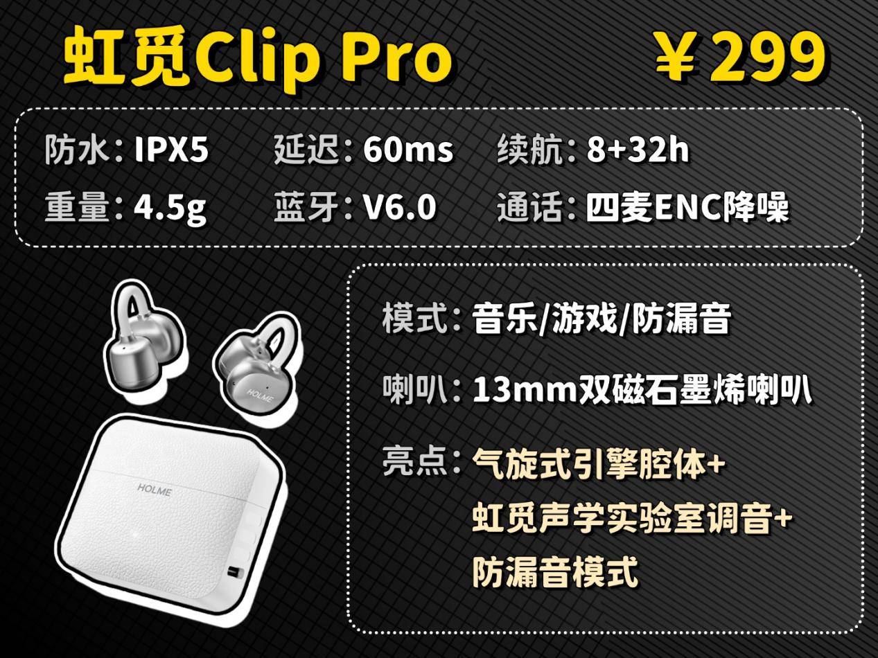 耳夹式耳机怎么选？2026 十款全价位排行榜（含百元到千元）