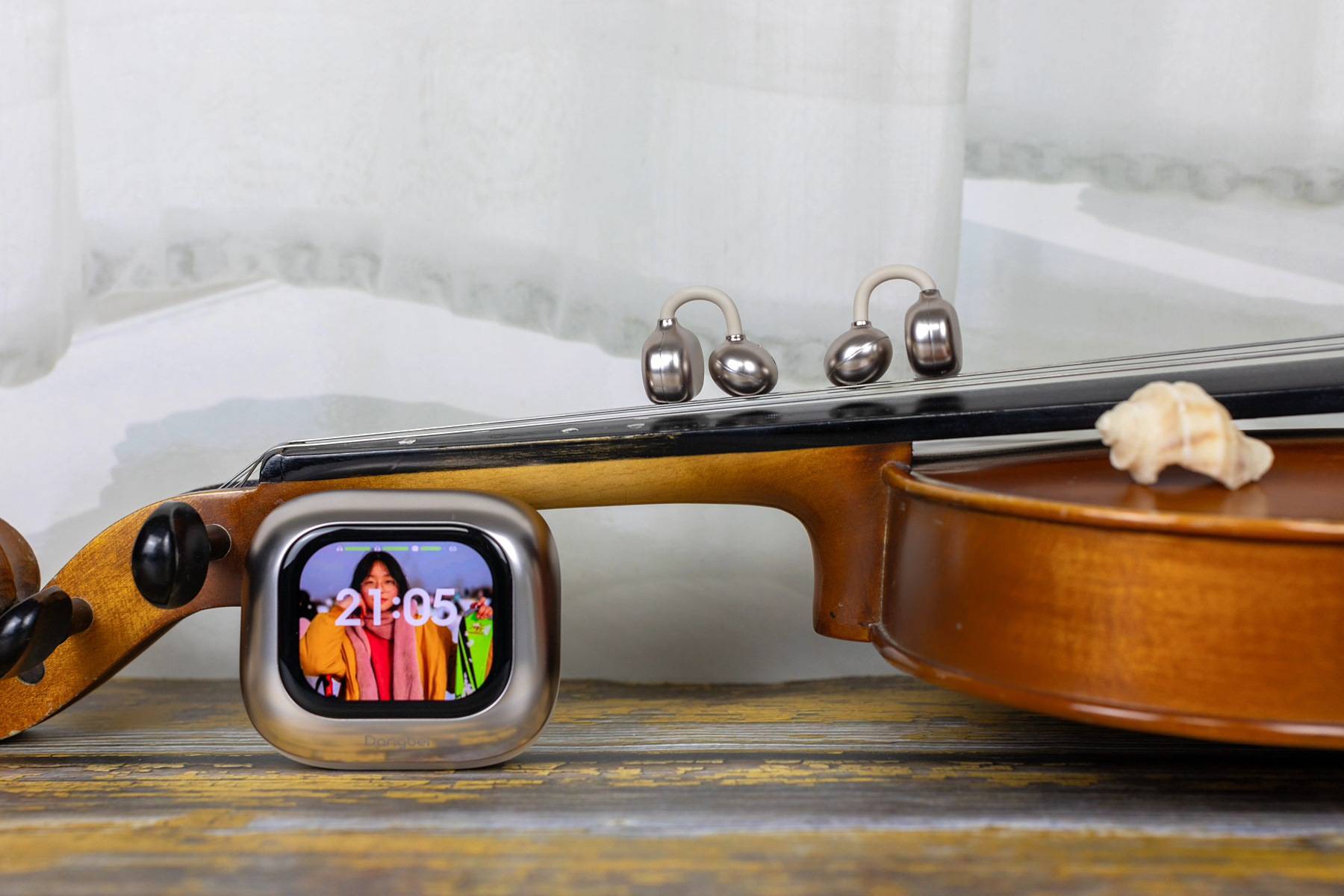 让语言交流无国界，当贝Air1耳夹式耳机，是耳机更是翻译机