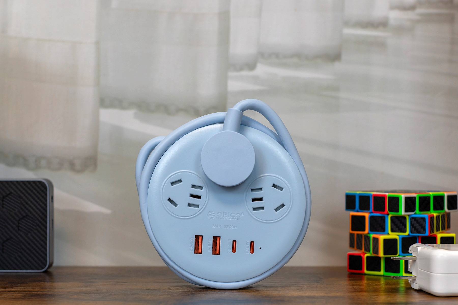 桌面美学能量站，奥睿科电小包插排，让我的桌面不再杂乱无章