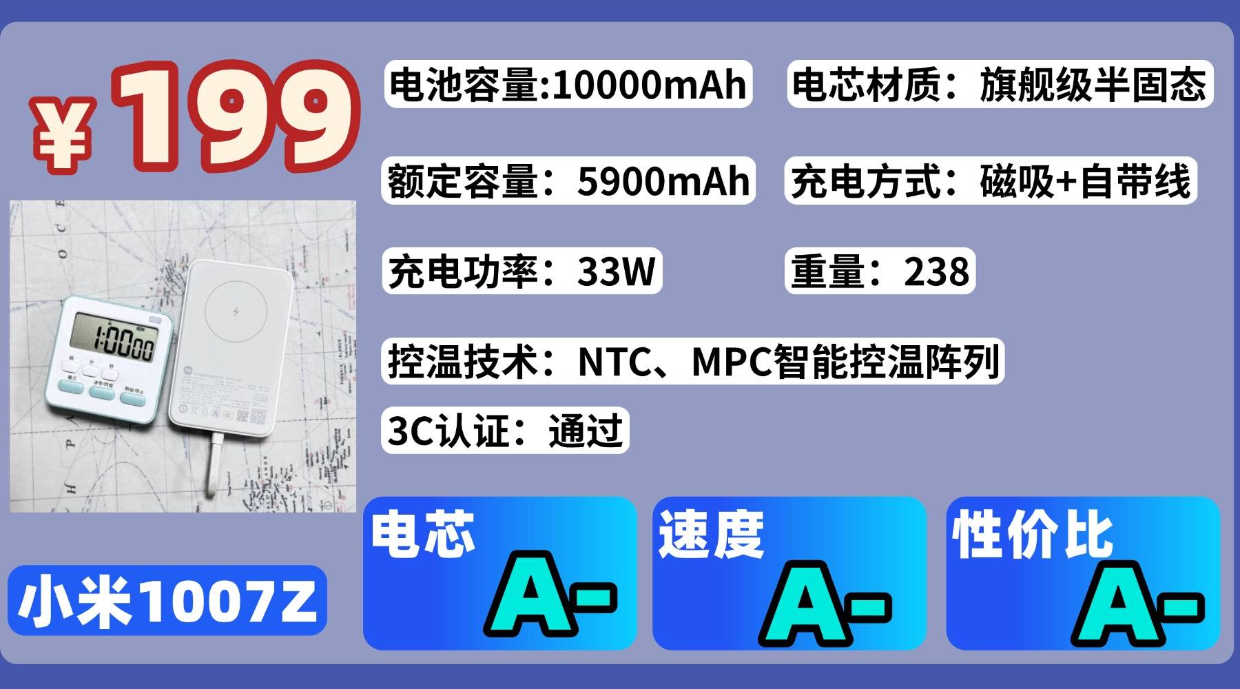 什么牌子的手机充电宝最好？盘点2026年十款好用充电宝排行榜，实用性高质量好