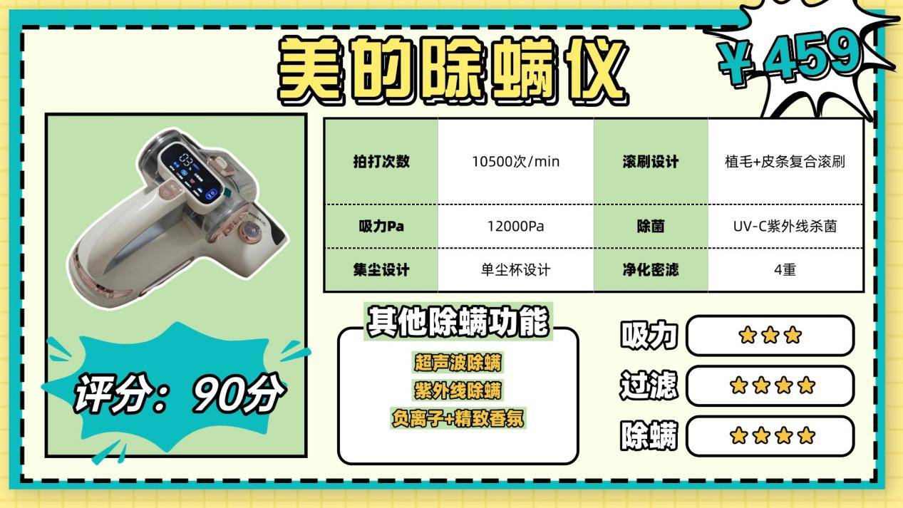 如何正确挑选除螨仪？家用除螨仪哪个牌子好？高口碑除螨仪排行榜前十名分享，真实测评揭秘