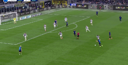 刺激!意甲巅峰之战:7亿欧国米90分钟绝杀 3-2掀翻尤文+8分领跑