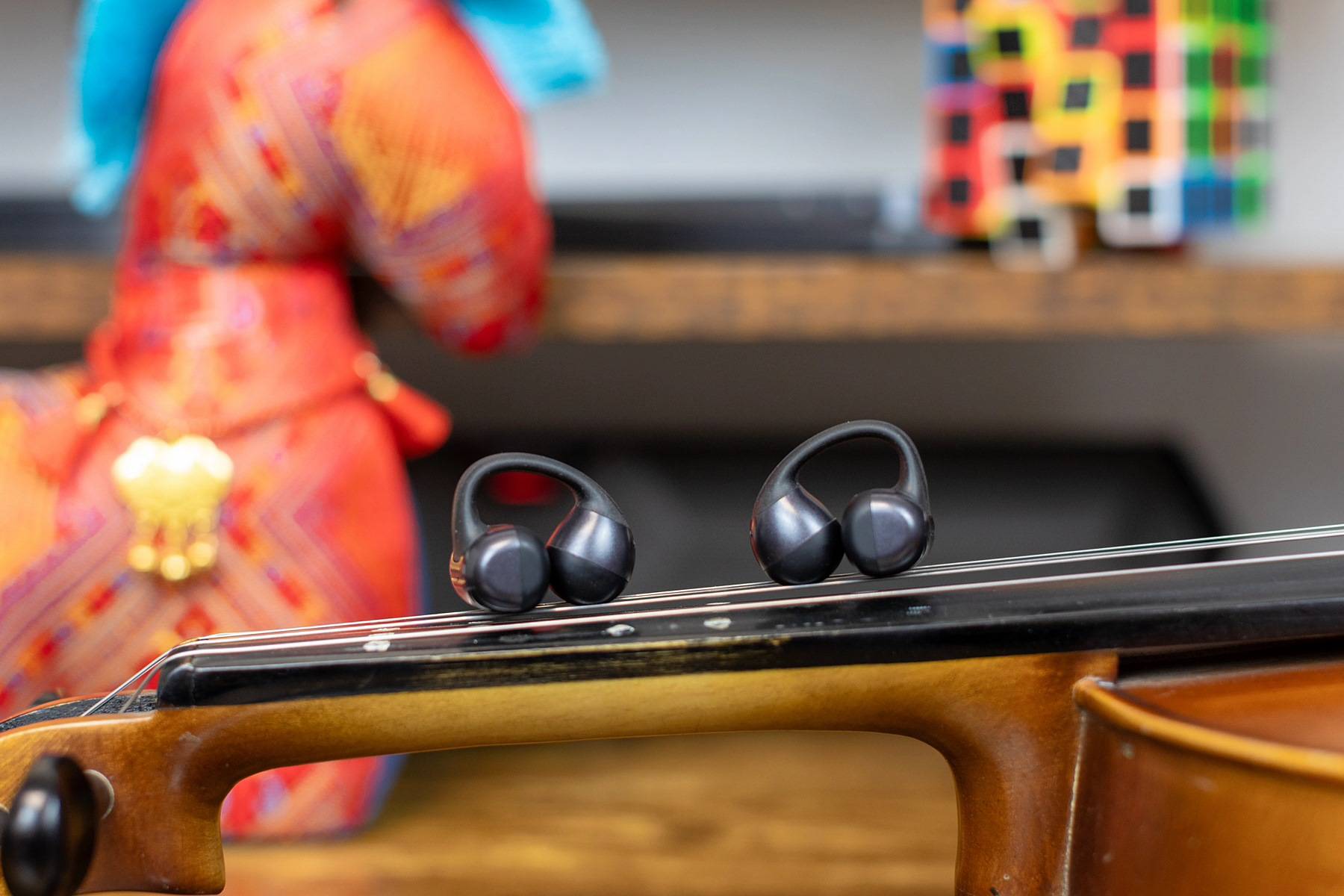 2026耳夹式耳机黑马哈趣Ace1，除了投影做得好，耳机也是认真的