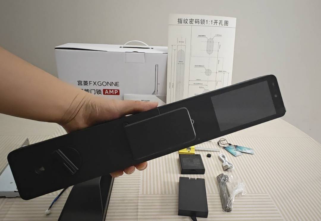 宫菱智能门锁测评：发烧性价比无对手，拒绝暴利，不花冤枉钱