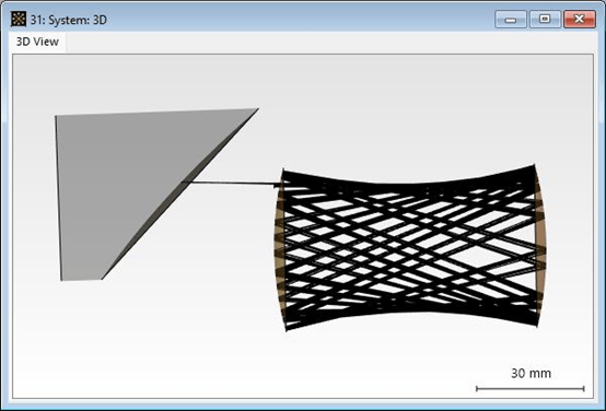 [VirtualLab] 光学系统的3D可视化的图9