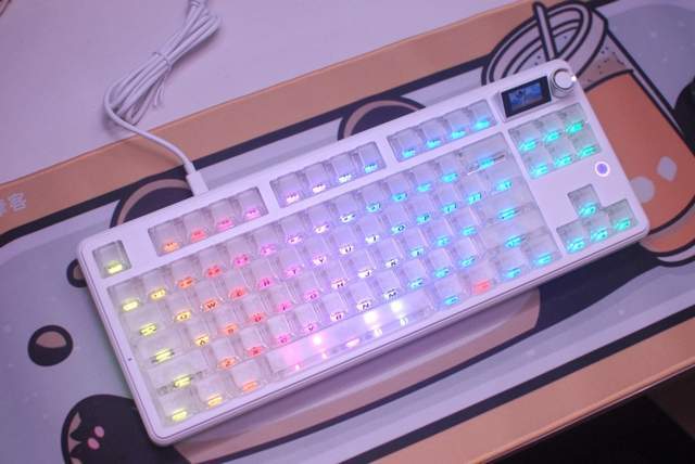 黑爵MK87 PRO无线机械键盘评测：匠心调校，打造指尖的艺术品