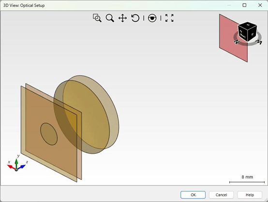 [VirtualLab] 光学系统的3D可视化的图4