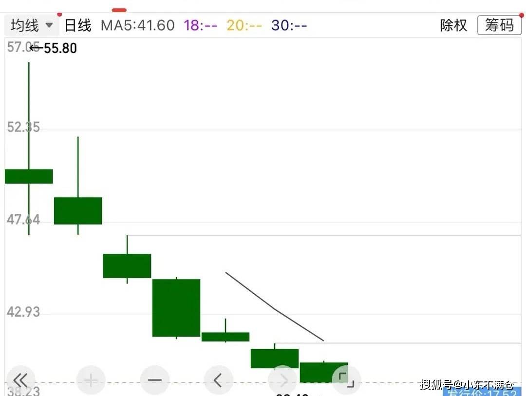 太惨了!新股上市7天跌6天,从55跌到39,股民:这是来卖公司的吧_生命_保荐_亏损