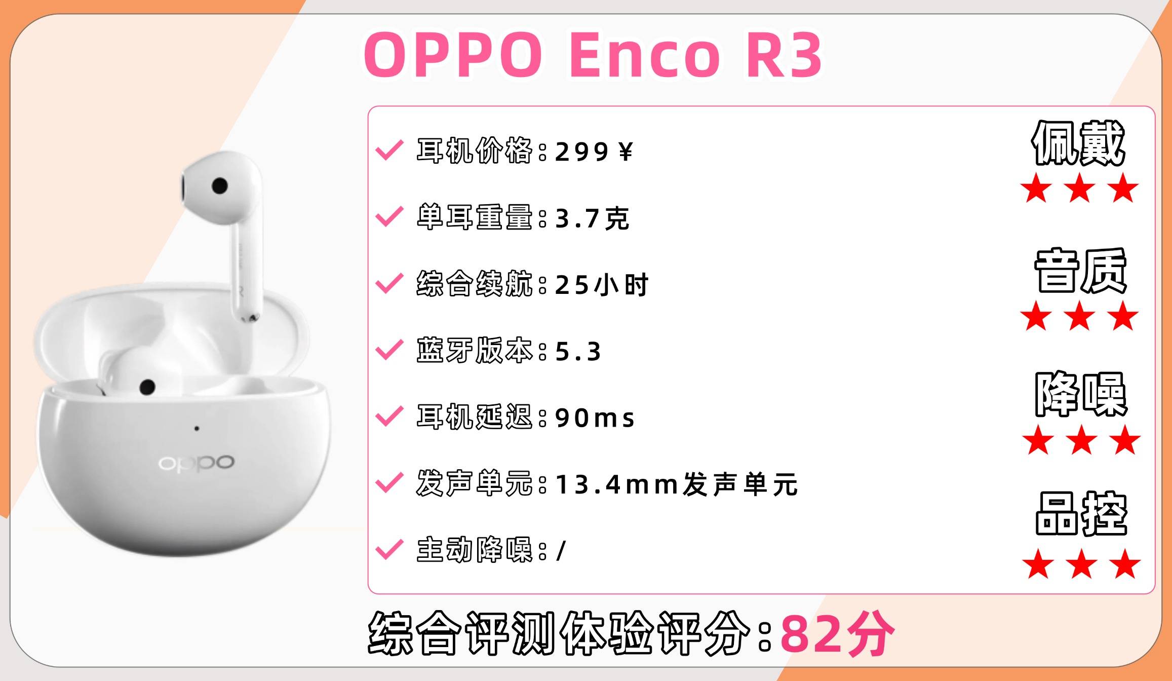 什么蓝牙耳机性价比高又好用?2026年十大高性价比蓝牙耳机推荐