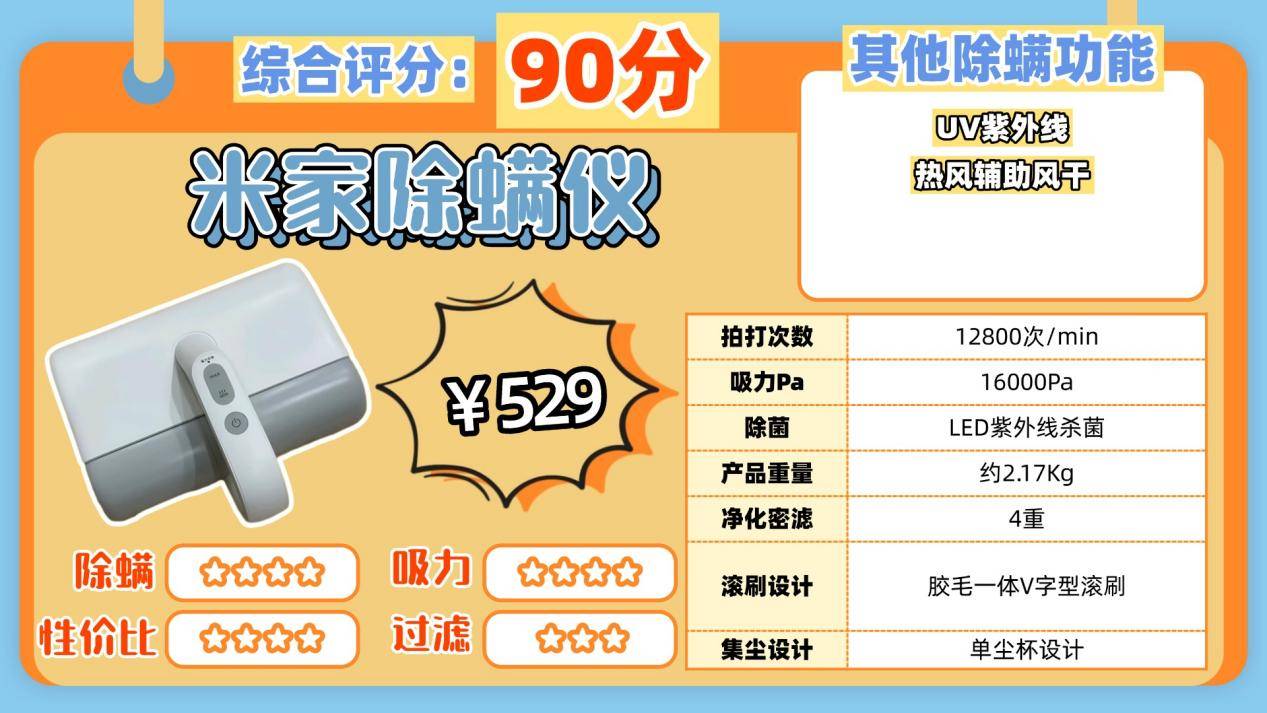 床上除螨仪有必要买吗？除螨仪哪个牌子最专业好用？正经测评体验家用除螨仪十大排名榜，人气爆棚！