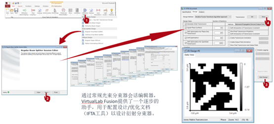 [VirtualLab] 非傍軸衍射分束器的設計與嚴格分析的圖4
