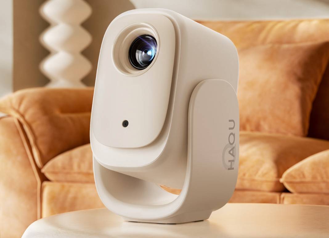 哈趣不仅仅是投影仪,还有自带AI功能的哈趣Ace1耳夹式耳机