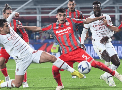 意甲:克雷莫纳VSAC米兰,最新专家比分预测