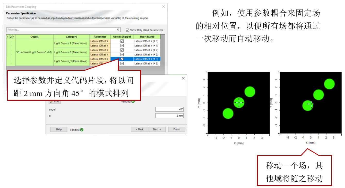 [VirtualLab] 基于VirtualLab Fusion的組合光源仿真的圖6