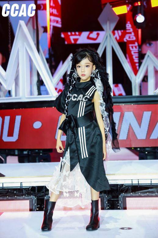 无边锋芒，问鼎羊城 ——CCAC全球首推大满贯星光女孩张煜晗Bobbie