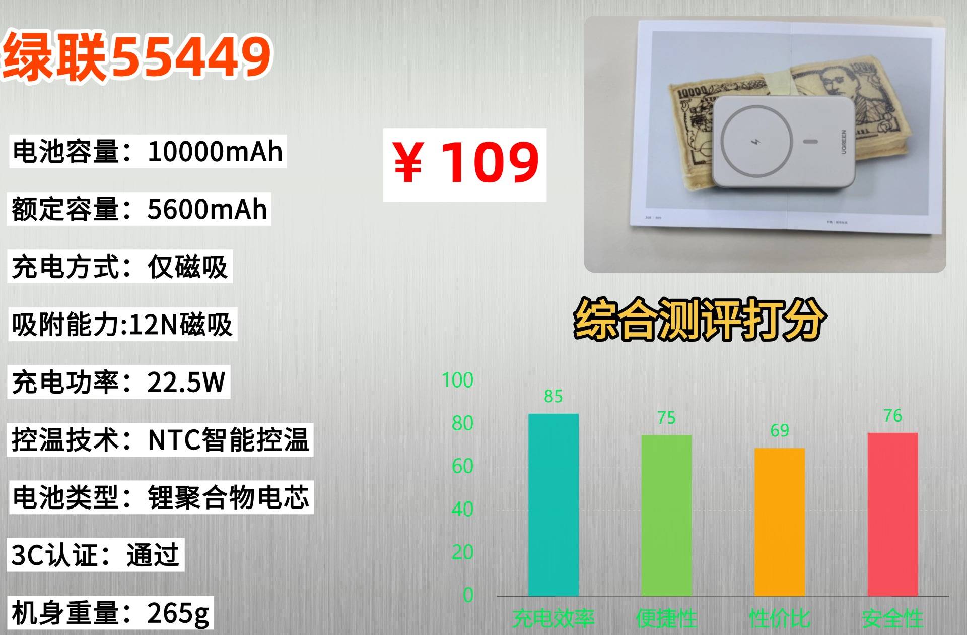 2026年充电宝买哪个牌子好？充电宝推荐排行榜前十名，看完不踩坑版