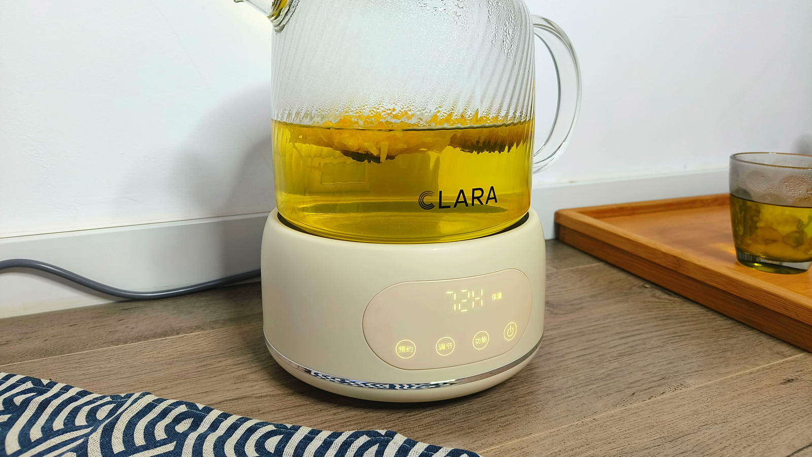 clara可莱养生壶：重新定义健康养生，让年轻人爱上精致慢生活