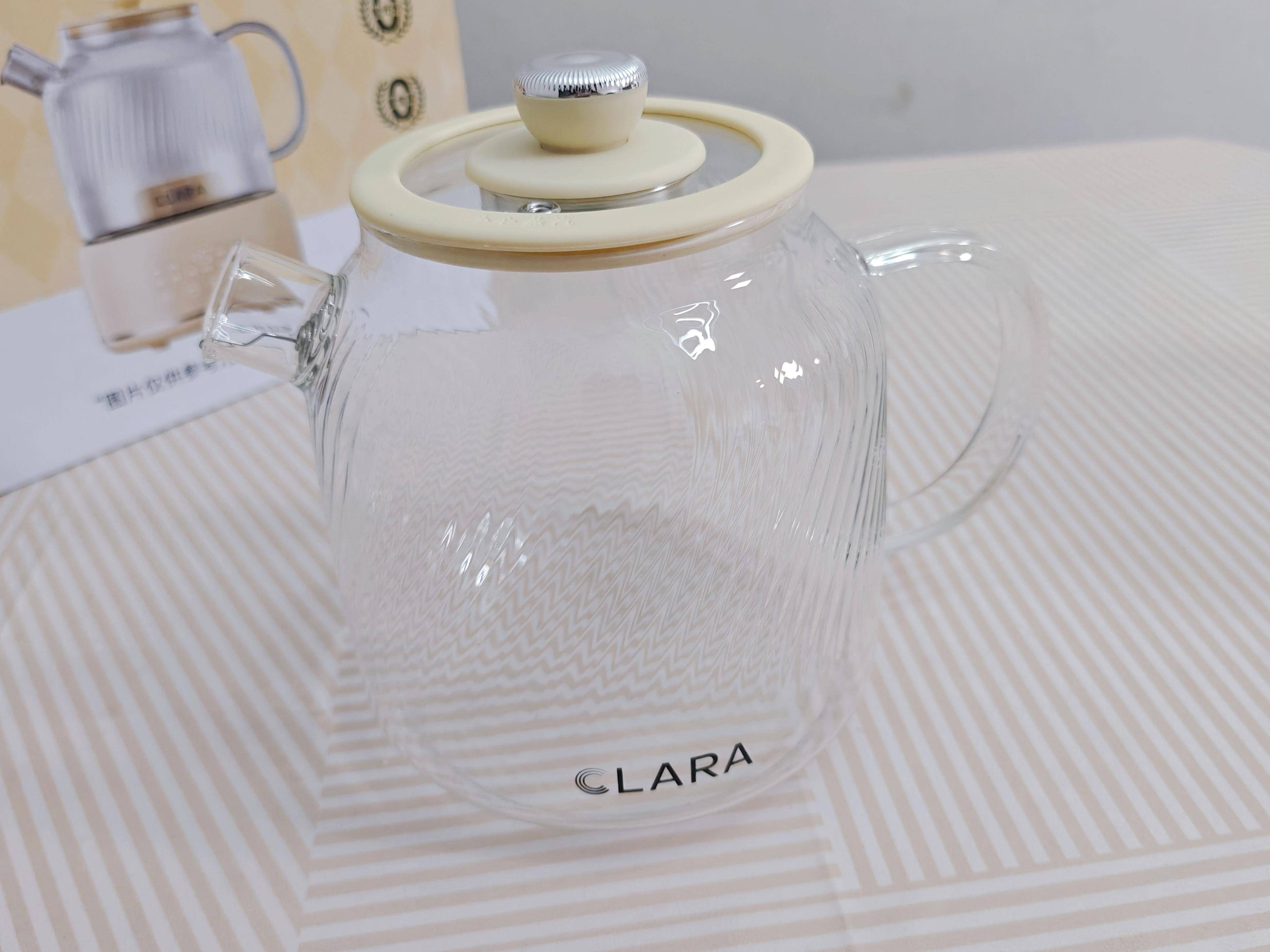 CLARA可莱养生壶真实测评：程序员加班伴侣，让每一口茶都暖到心里！