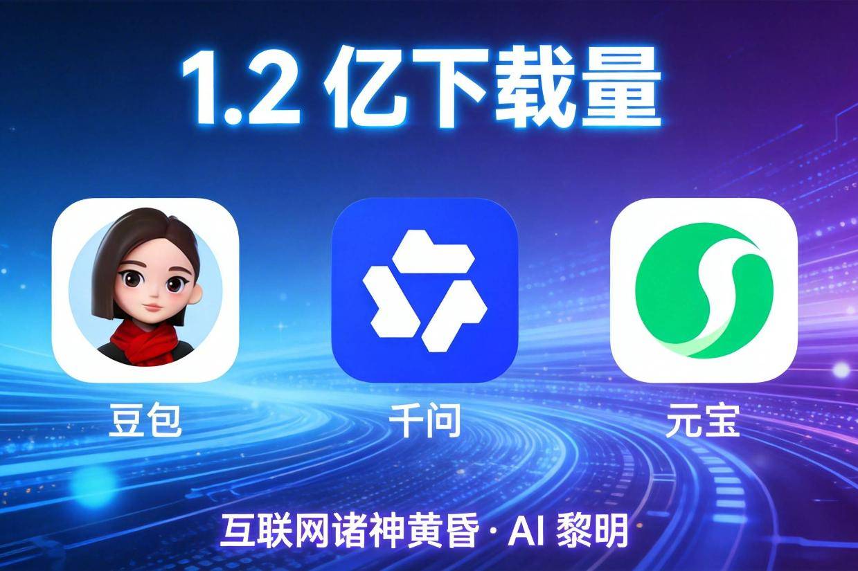 1.2亿下载量背后的“阳谋”：为什么说2026年春节是互联网的“诸神黄昏”与“AI黎明”