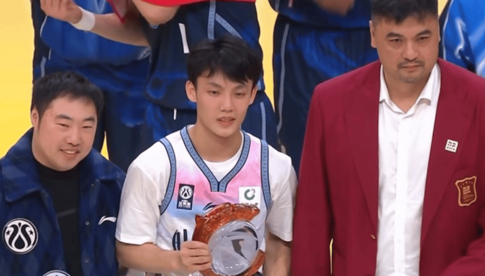 全明星周末大圆满！广东拿下3个奖项，徐杰首获MVP！