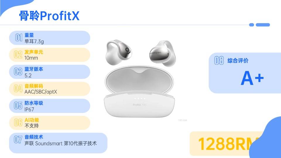 开放式蓝牙耳机哪个品牌好用？2026年开放式耳机品牌排行榜前十强