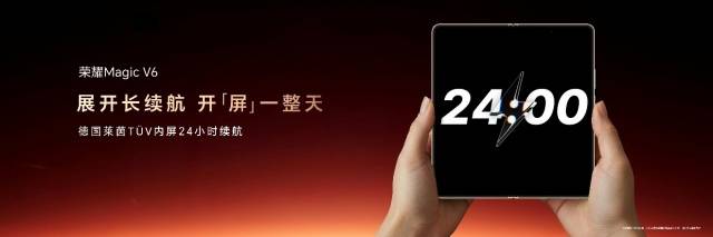 跨代领先全满贯折叠旗舰正式发布，荣耀Magic V6售价8999元起