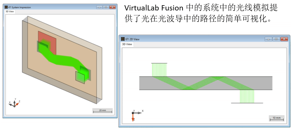 [VirtualLab] 光波導的構造的圖8